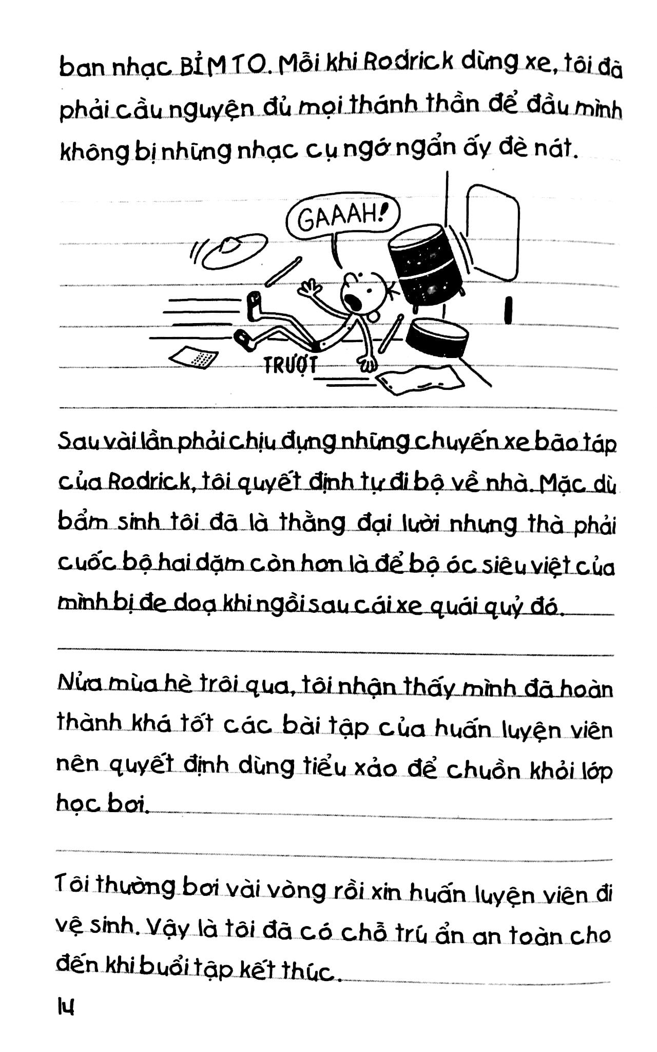 bộ nhật ký chú bé nhút nhát - tập 2: luật của rodrick (tái bản)