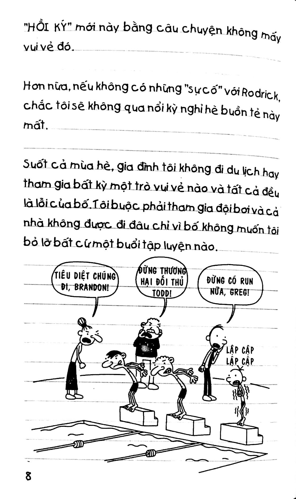 bộ nhật ký chú bé nhút nhát - tập 2: luật của rodrick (tái bản)