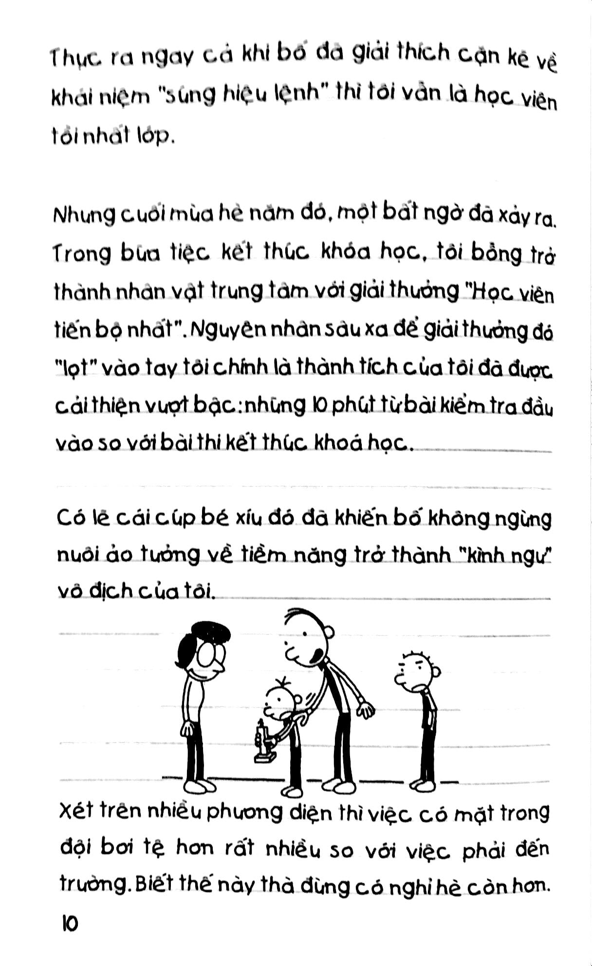 bộ nhật ký chú bé nhút nhát - tập 2: luật của rodrick (tái bản)