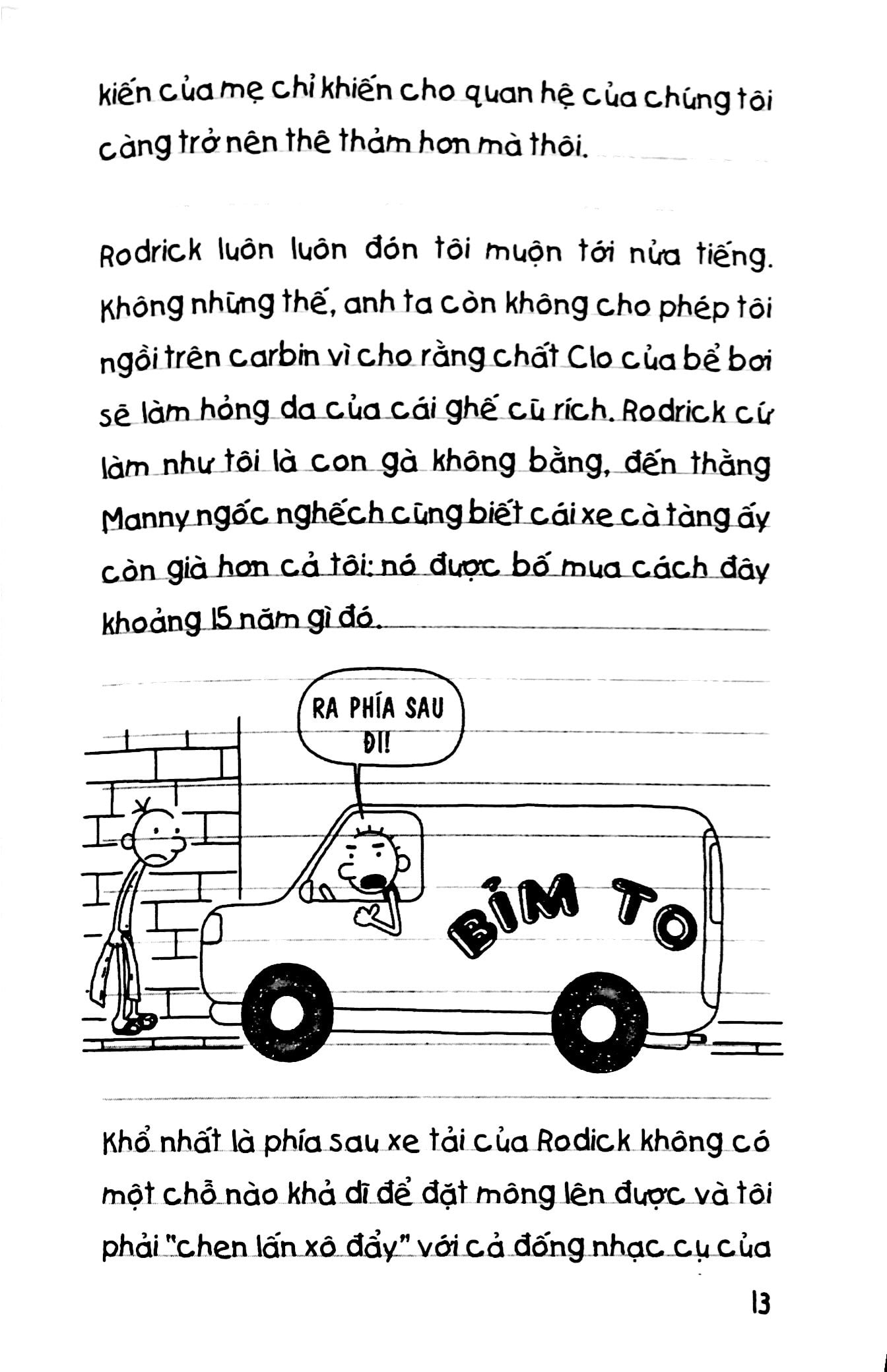 bộ nhật ký chú bé nhút nhát - tập 2: luật của rodrick (tái bản)