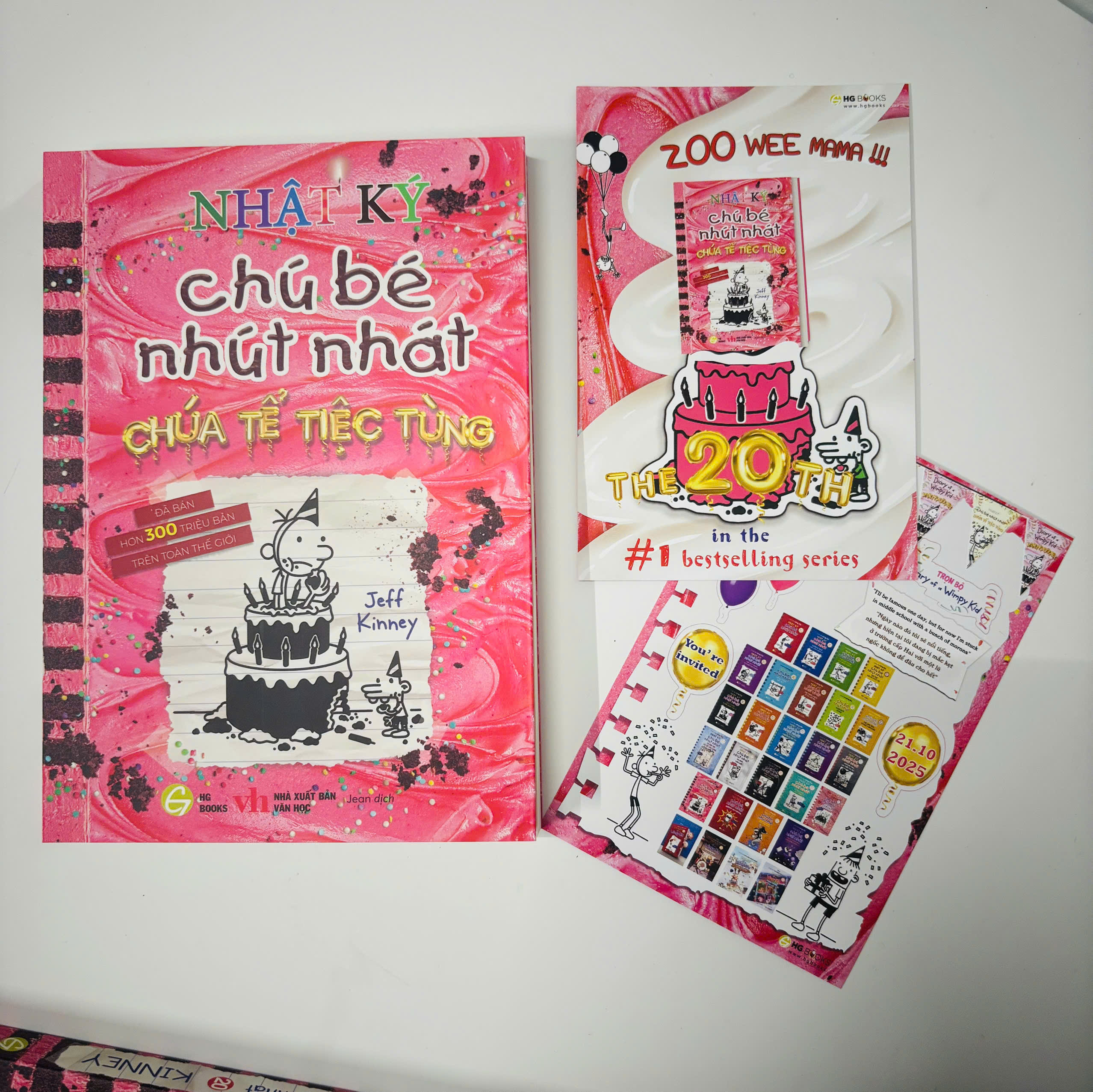 Bo
						
										
										Nhat Ky Chu Be Nhut Nhat - Tap 20 - Chua Te Tiec Tung