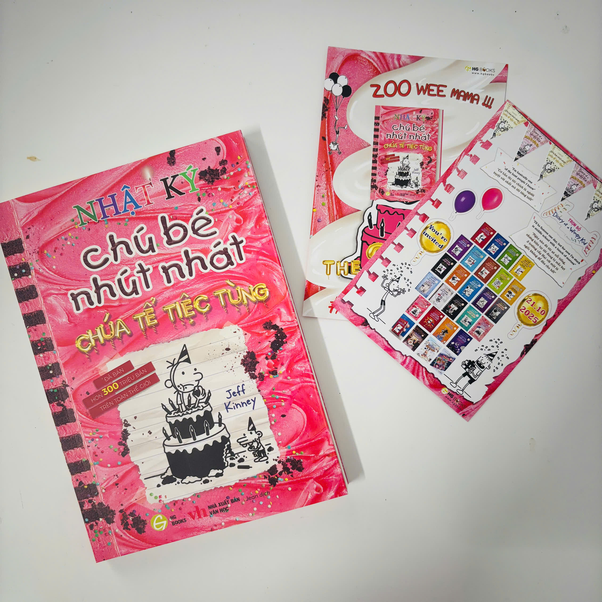 Bo
						
										
										Nhat Ky Chu Be Nhut Nhat - Tap 20 - Chua Te Tiec Tung