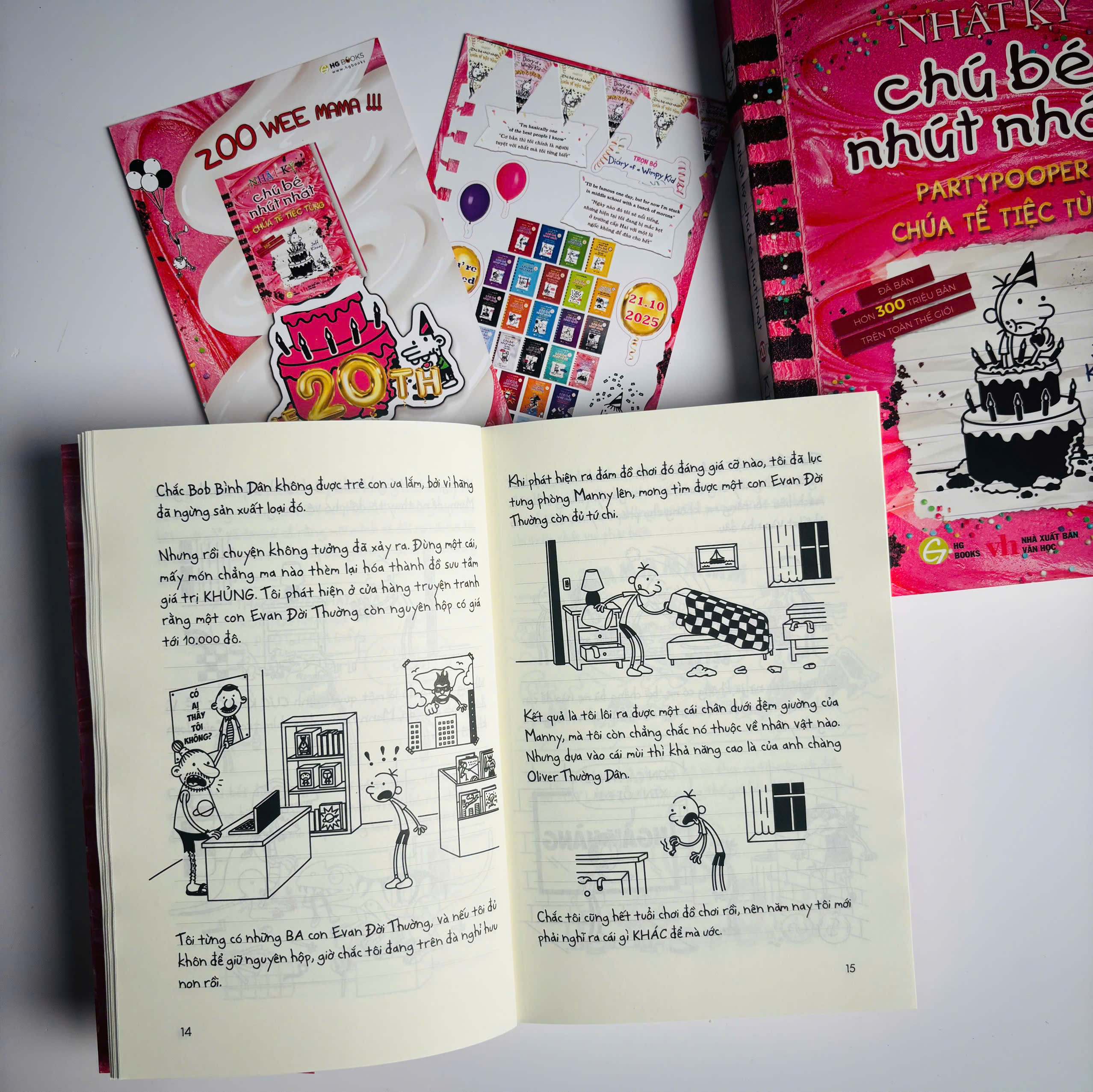 Bo
						
										
										Nhat Ky Chu Be Nhut Nhat - Tap 20 - Chua Te Tiec Tung