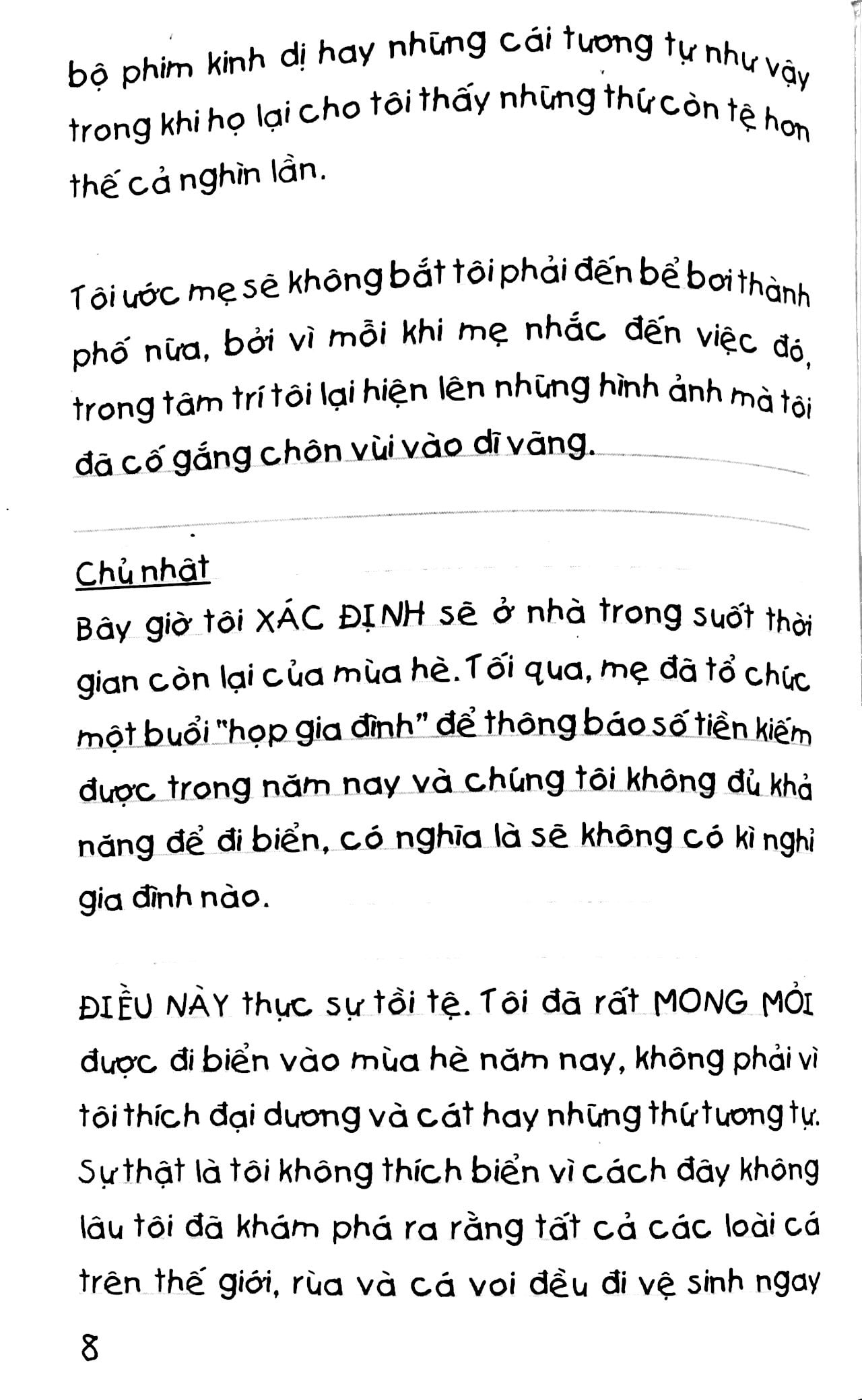 bộ nhật ký chú bé nhút nhát - tập 4: mùa hè tuyệt vời (tái bản)