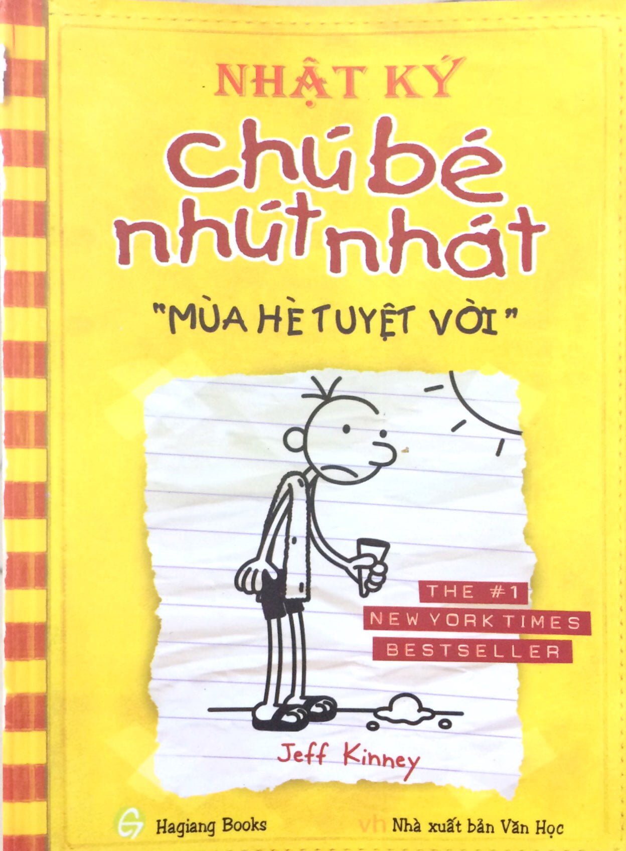bộ nhật ký chú bé nhút nhát - tập 4: mùa hè tuyệt vời (tái bản)