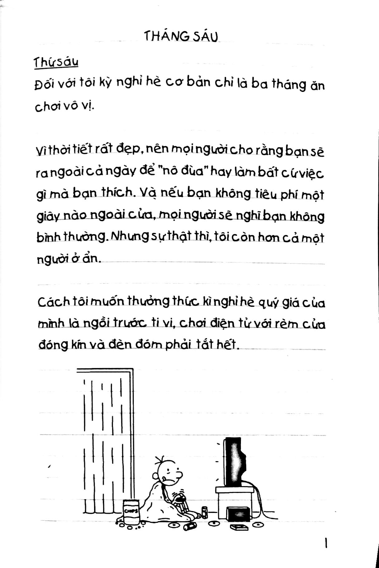 bộ nhật ký chú bé nhút nhát - tập 4: mùa hè tuyệt vời (tái bản)
