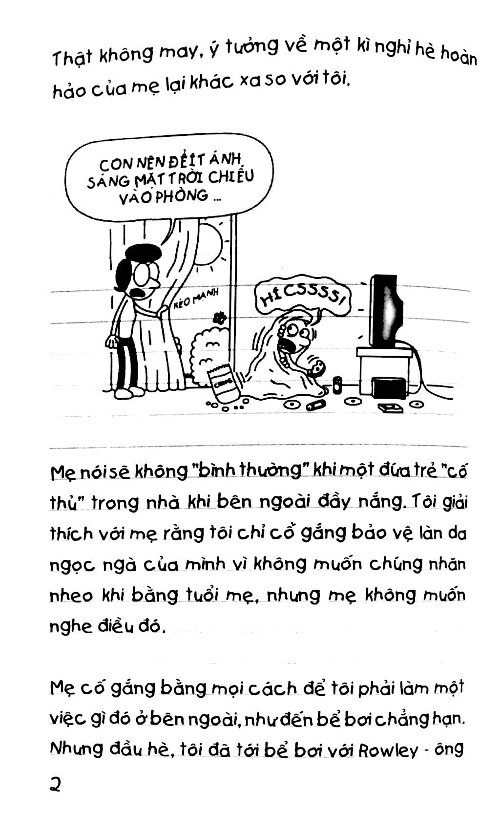 bộ nhật ký chú bé nhút nhát - tập 4: mùa hè tuyệt vời (tái bản)