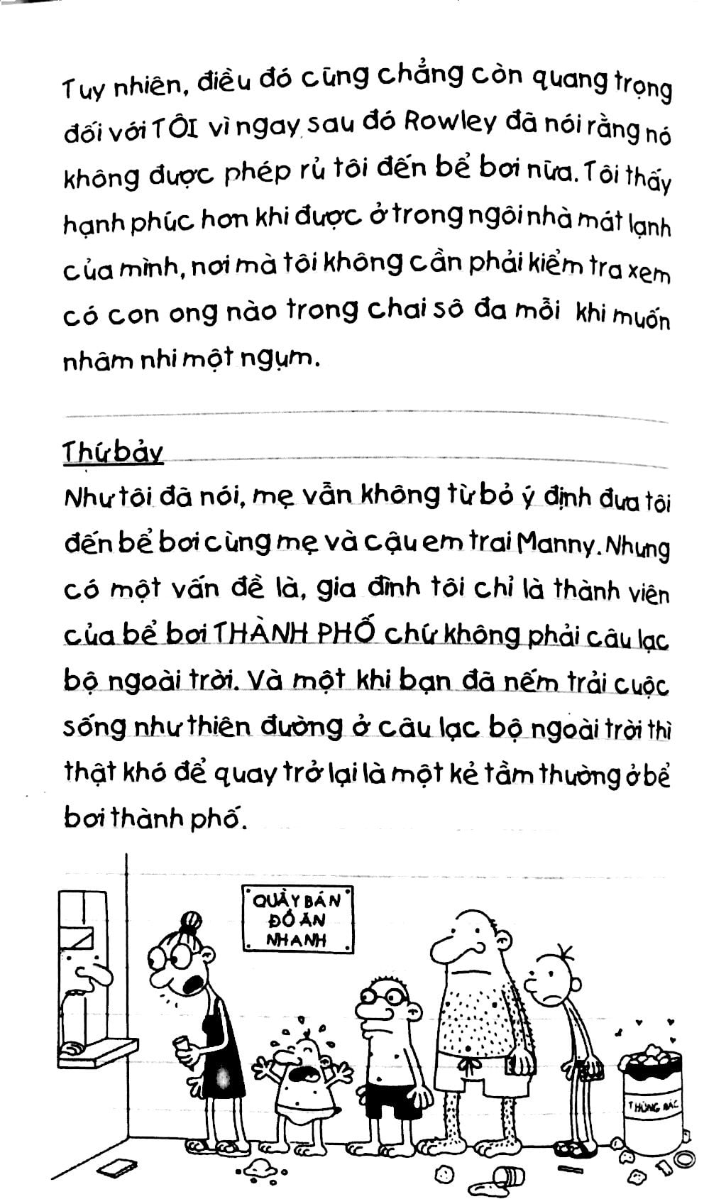 bộ nhật ký chú bé nhút nhát - tập 4: mùa hè tuyệt vời (tái bản)