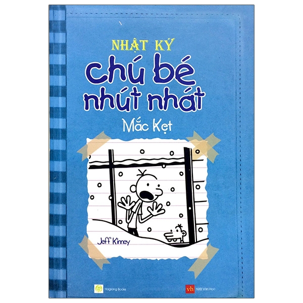 bộ nhật ký chú bé nhút nhát - tập 6: mắc kẹt (tái bản)