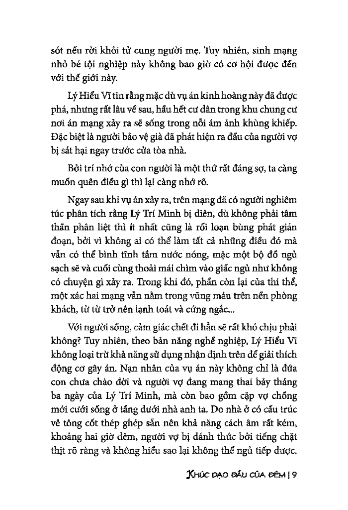 Bo
						
										
										Nhat Ky Ghi Chep Phap Y - Tap 1 - Khuc Dao Dau Cua Dem