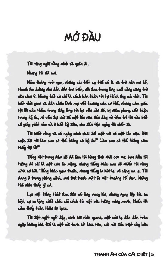 Bo
						
										
										Nhat Ky Ghi Chep Phap Y - Tap 2 - Thanh Am Cua Cai Chet