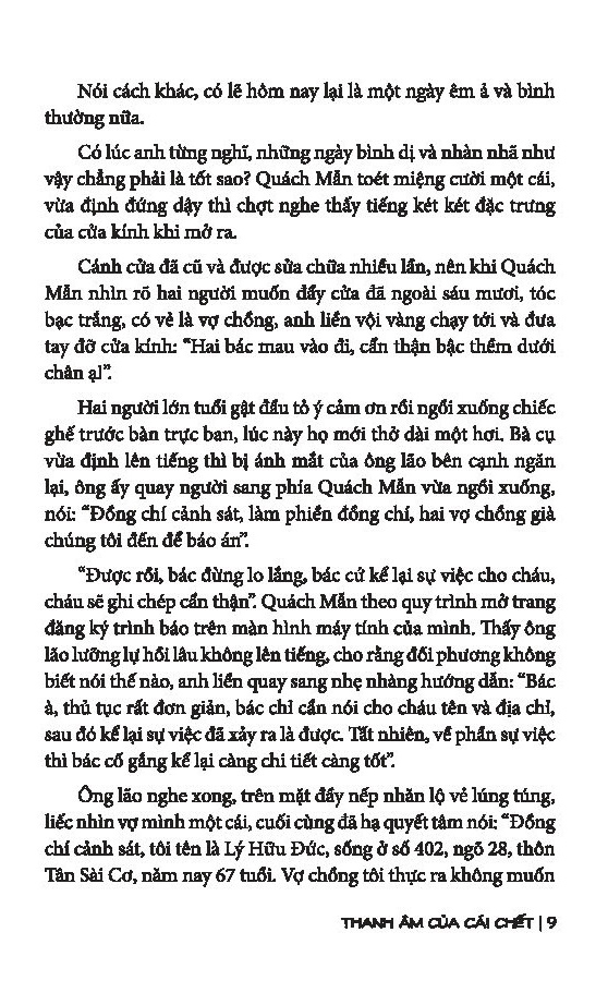 Bo
						
										
										Nhat Ky Ghi Chep Phap Y - Tap 2 - Thanh Am Cua Cai Chet