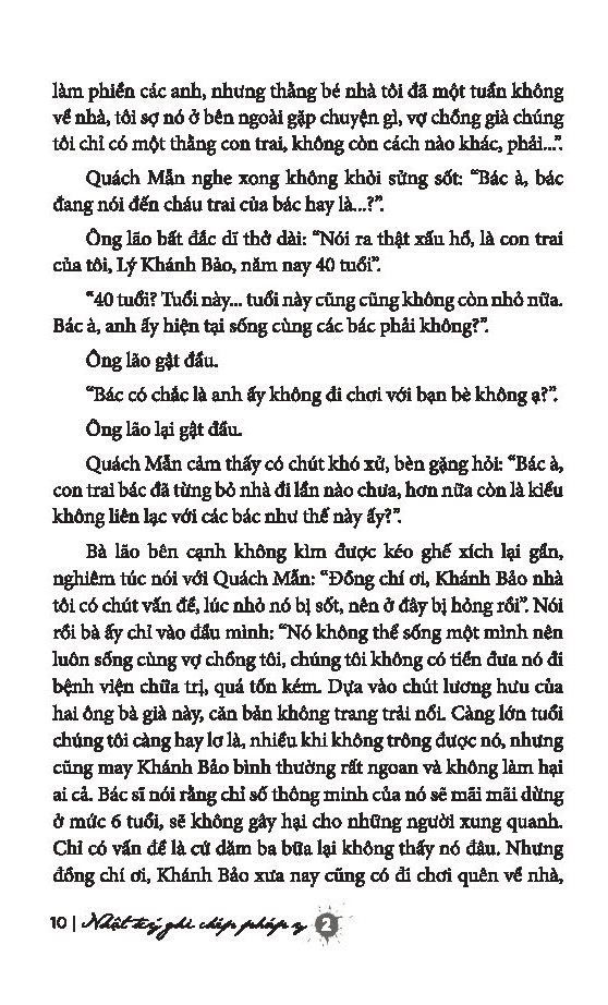 Bo
						
										
										Nhat Ky Ghi Chep Phap Y - Tap 2 - Thanh Am Cua Cai Chet