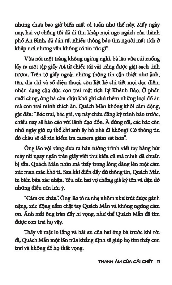 Bo
						
										
										Nhat Ky Ghi Chep Phap Y - Tap 2 - Thanh Am Cua Cai Chet