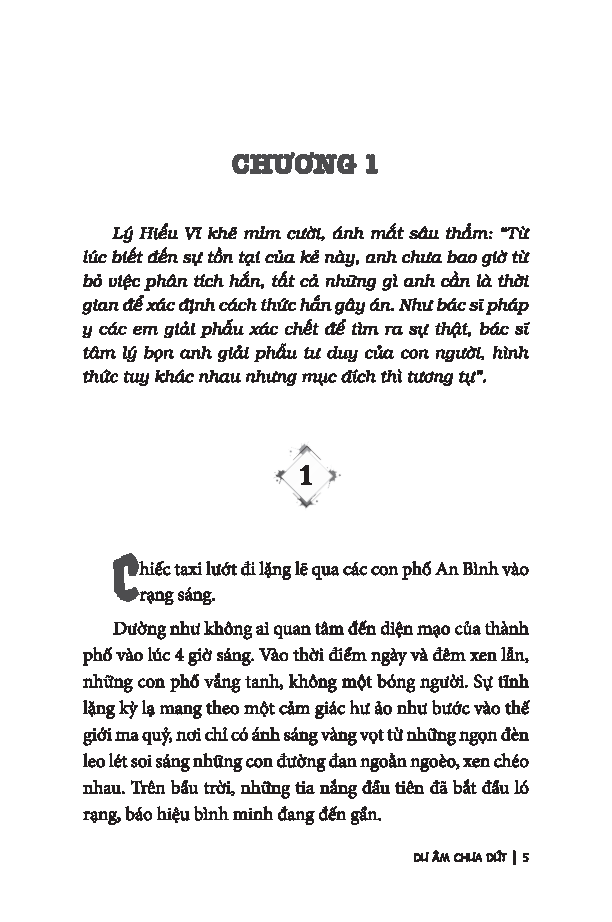 Bo
						
										
										Nhat Ky Ghi Chep Phap Y - Tap 3 - Du Am Chua Dut