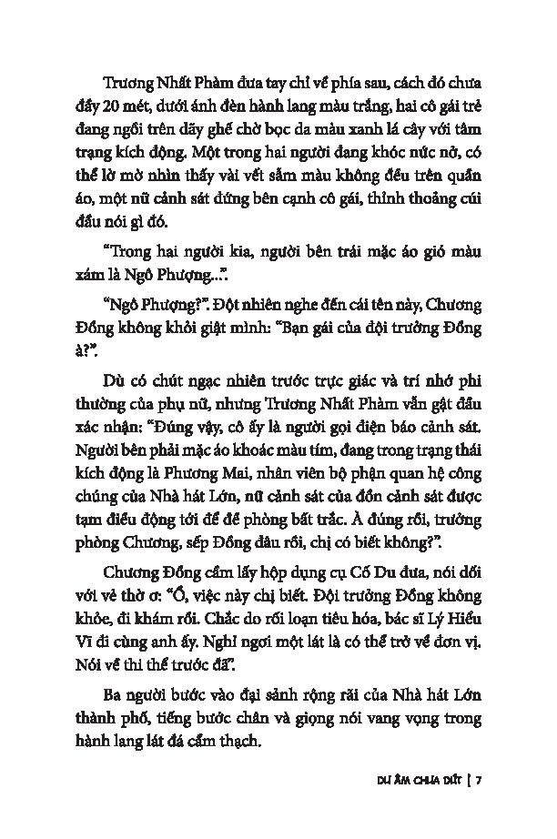 Bo
						
										
										Nhat Ky Ghi Chep Phap Y - Tap 3 - Du Am Chua Dut