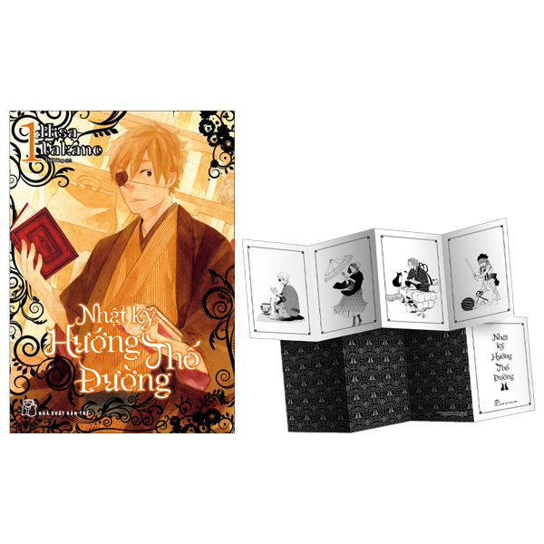 Bo
Nhat Ky Huong Tho Duong - Tap 1 - Tang Kem Dai Standee Card Giay