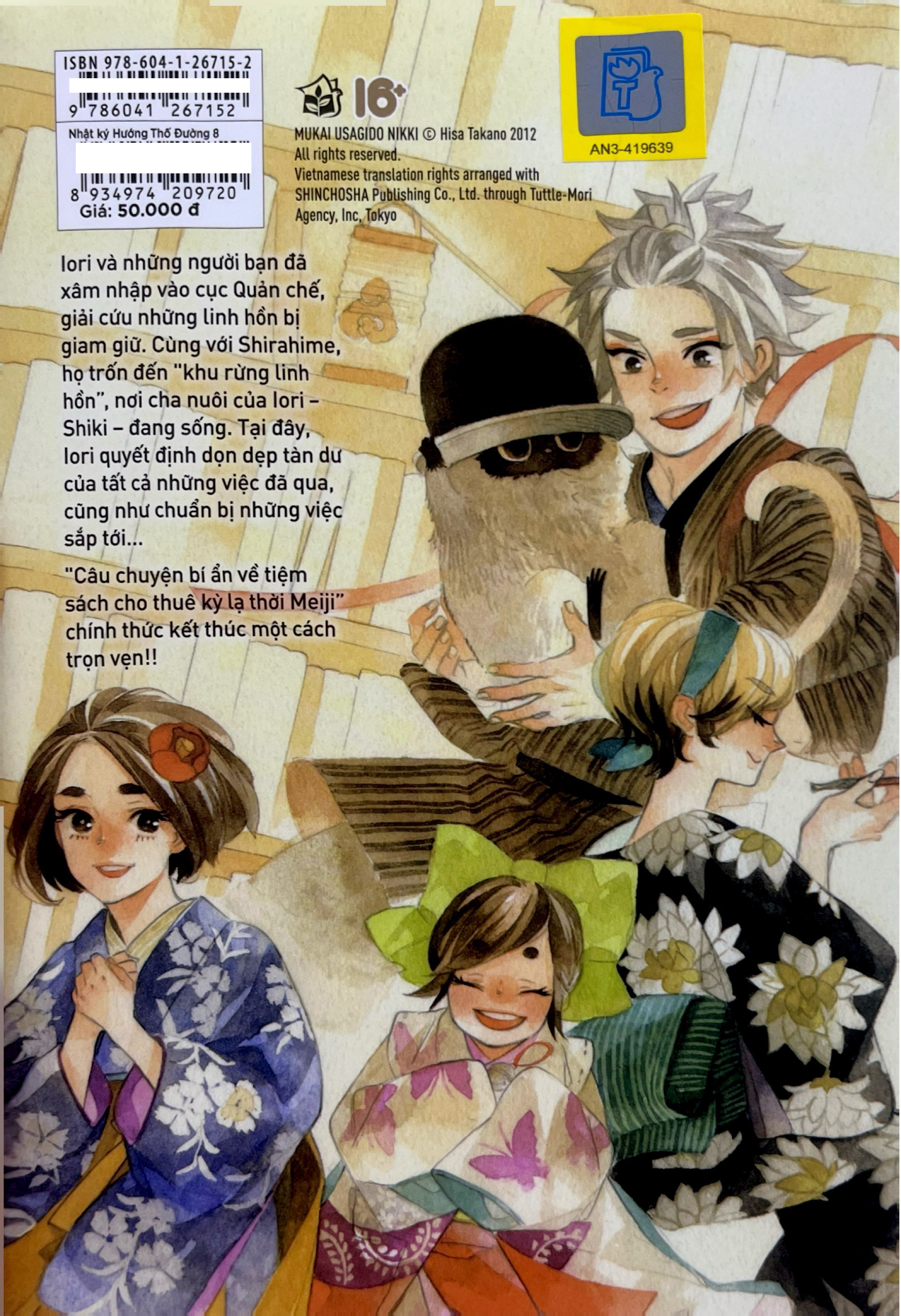 Bo
						
										
										Nhat Ky Huong Tho Duong - Tap 8