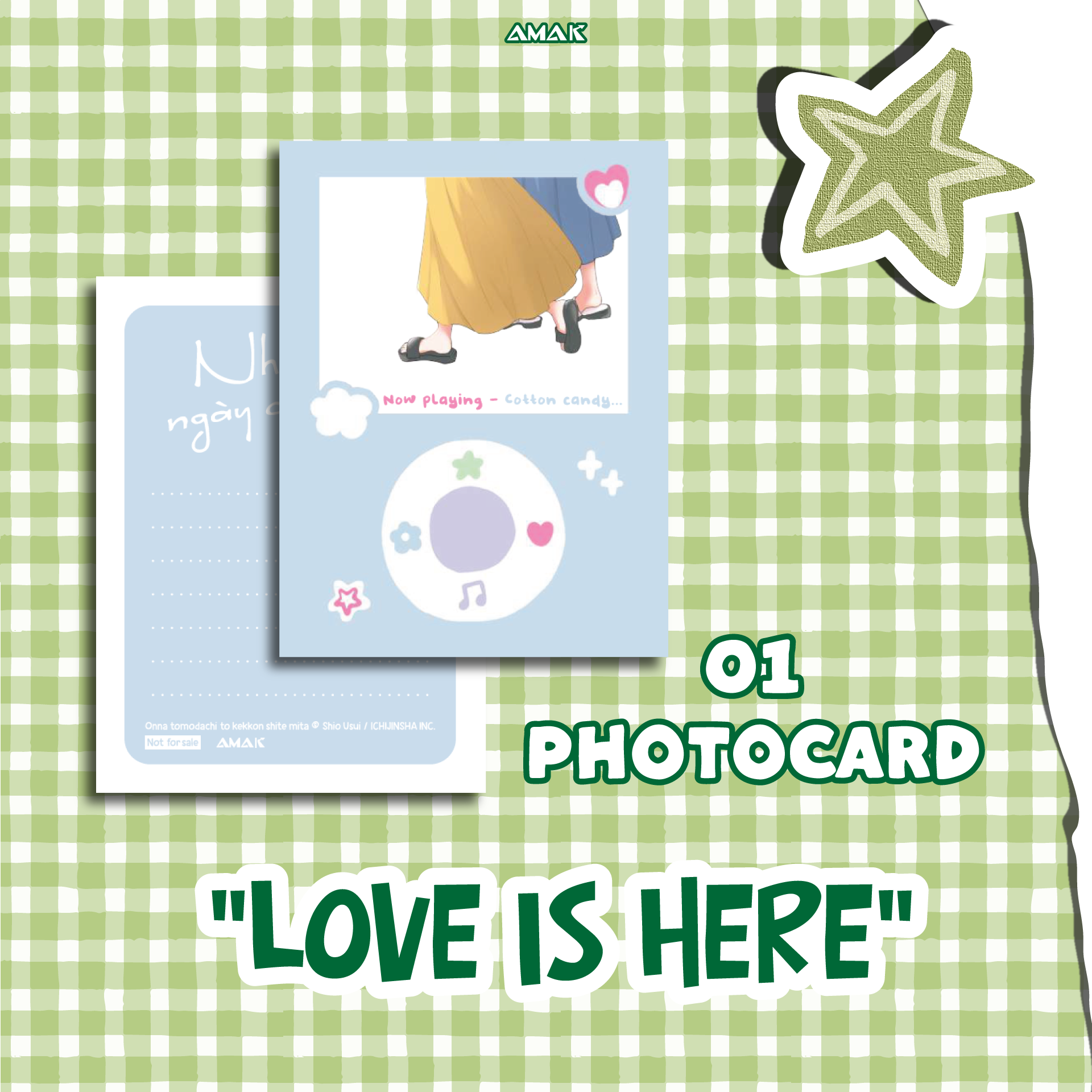 Bo
						
										
										Nhat Ky Ngay Chung Doi - Tap 2 - Tang Kem Photocard "Love Is Here" + Photostrip "Still With You"
