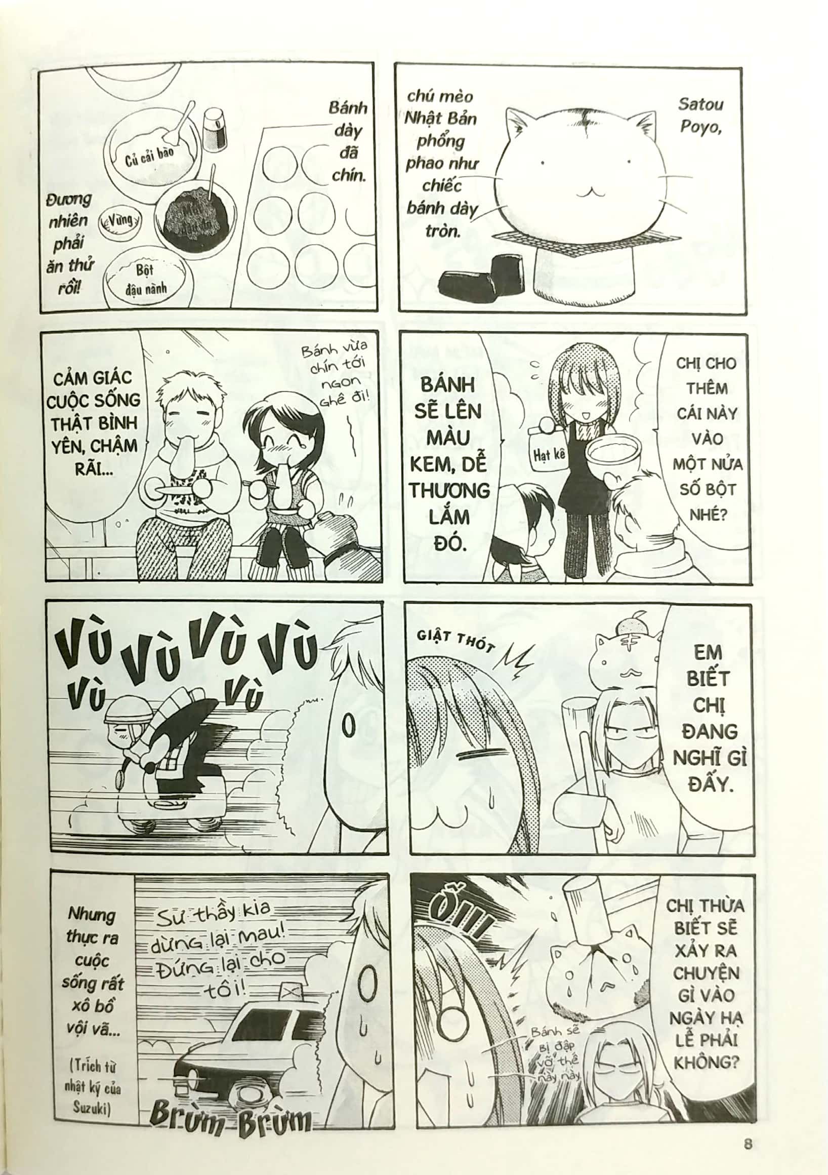 Bộ
						
										
										Nhật Ký Quan Sát Poyopoyo - Tập 3