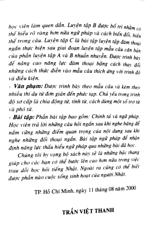 bộ nhật ngữ căn bản tập 2