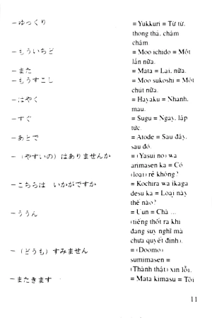 bộ nhật ngữ căn bản tập 2