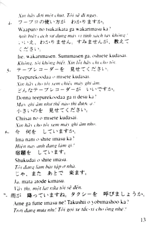 bộ nhật ngữ căn bản tập 2