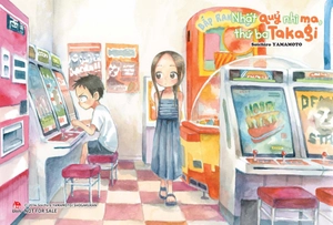 bộ nhất quỷ nhì ma, thứ ba takagi - tập 15 - tặng kèm postcard