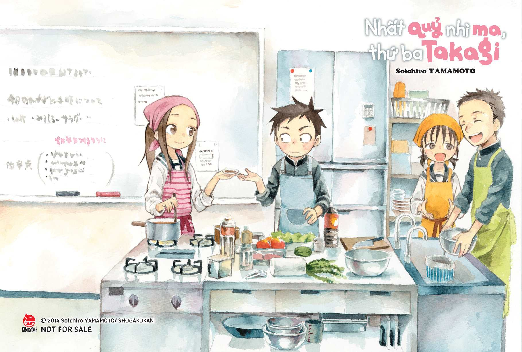 Bo
						
										
										Nhat Quy Nhi Ma, Thu Ba Takagi - Tap 16 - Tang Kem Postcard