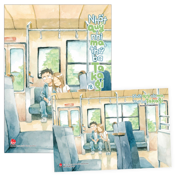 Bo
Nhat Quy Nhi Ma, Thu Ba Takagi - Tap 18 - Tang Kem Postcard