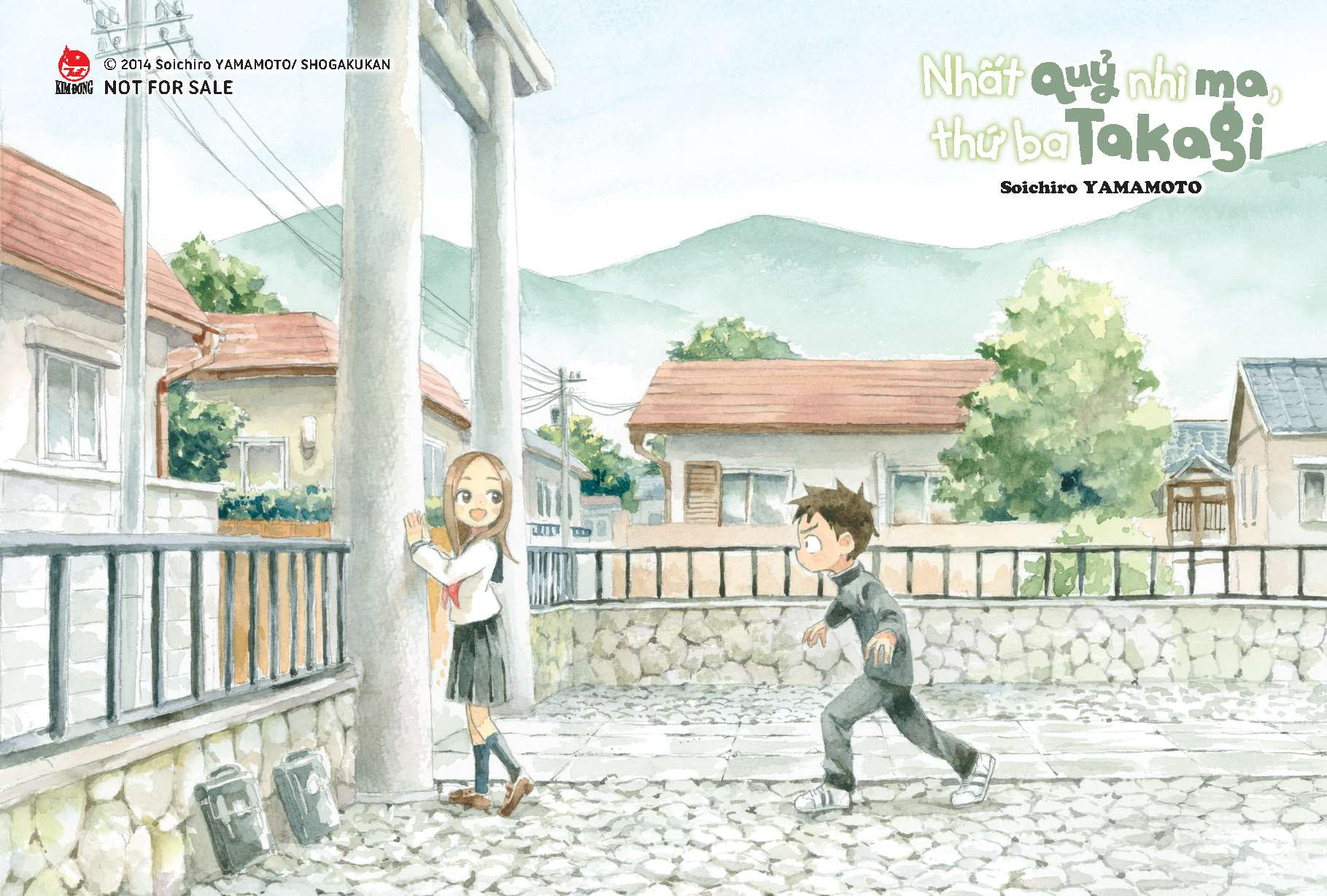 Bo
						
										
										Nhat Quy Nhi Ma, Thu Ba Takagi - Tap 19 - Tang Kem Postcard