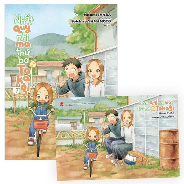 Bo
Nhat Quy Nhi Ma, Thu Ba (Van La) Takagi - Tap 17 - Tang Kem Postcard