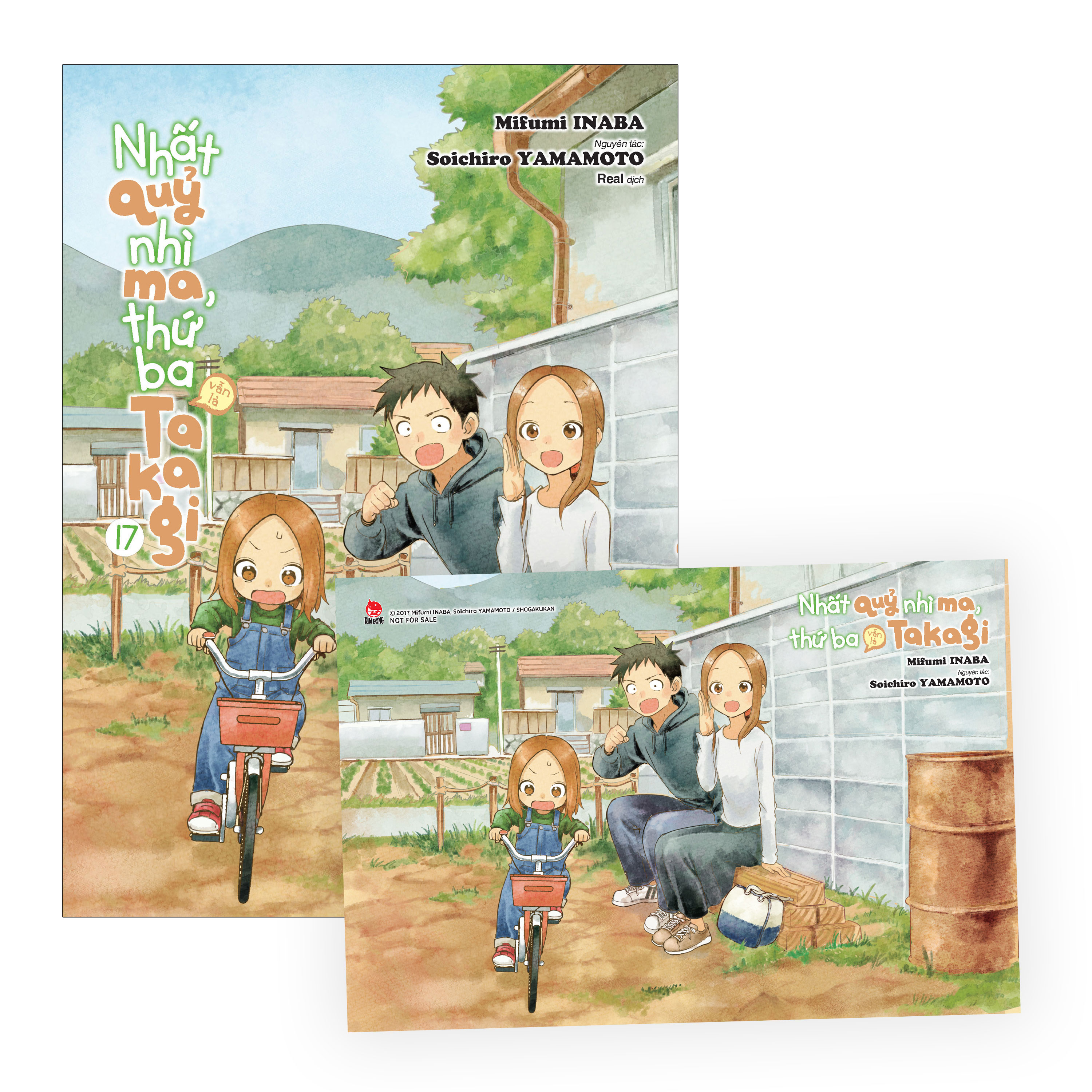 Bo
						
										
										Nhat Quy Nhi Ma, Thu Ba (Van La) Takagi - Tap 17 - Tang Kem Postcard