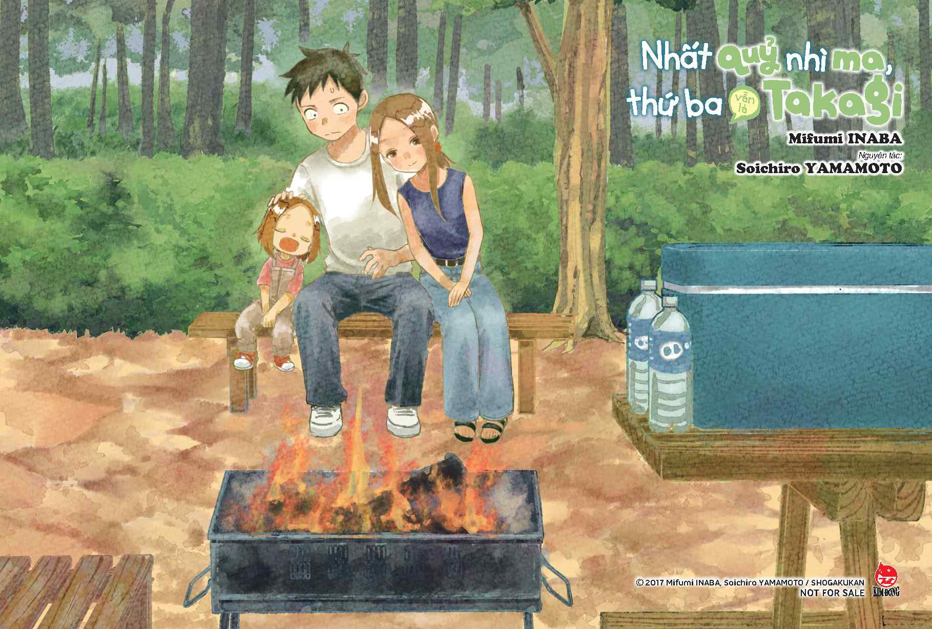 Bo
						
										
										Nhat Quy Nhi Ma, Thu Ba (Van La) Takagi - Tap 18 - Tang Kem Postcard