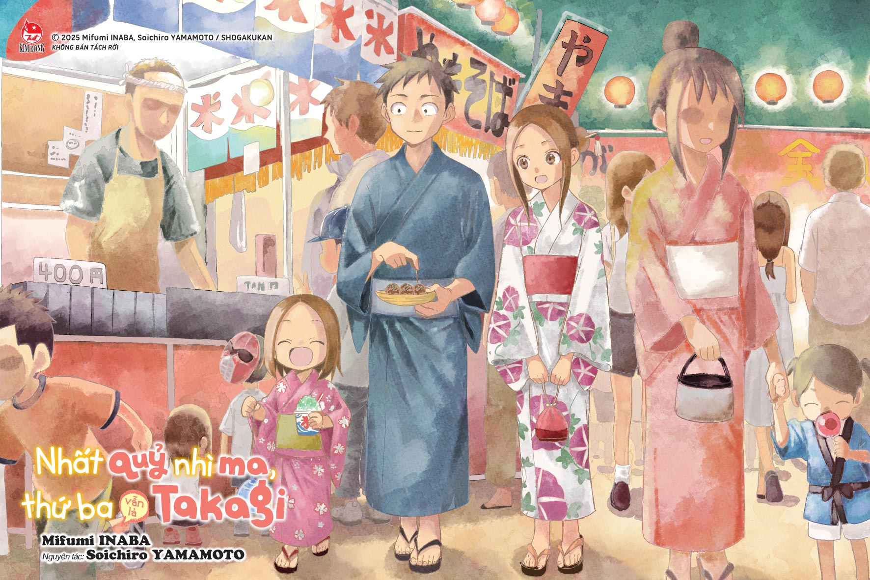 Bộ Nhất Quỷ Nhì Ma, Thứ Ba (Vẫn Là) Takagi - Tập 20 - Tặng Kèm Postcard