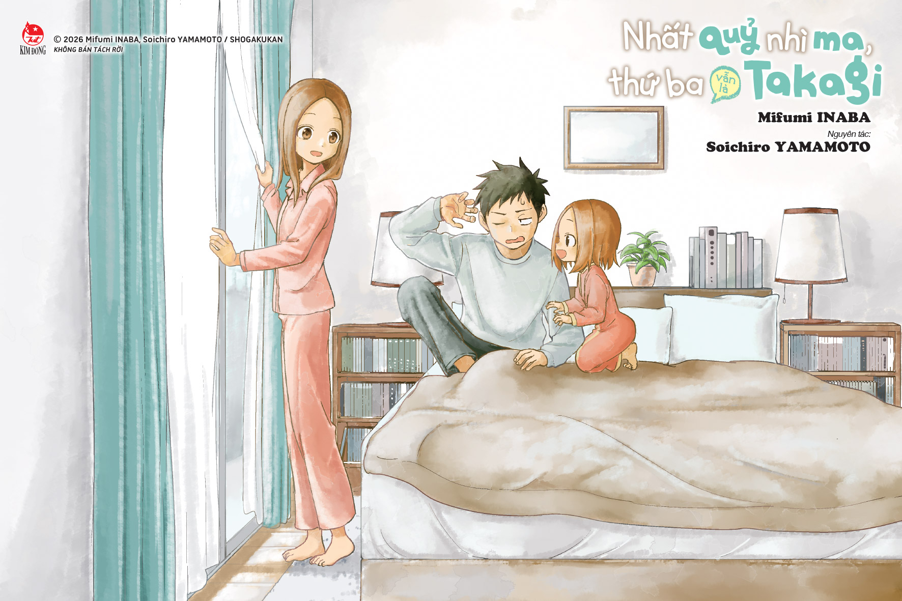 Bộ
						
										
										Nhất Quỷ Nhì Ma, Thứ Ba (Vẫn Là) Takagi - Tập 21 - Tặng Kèm Postcard