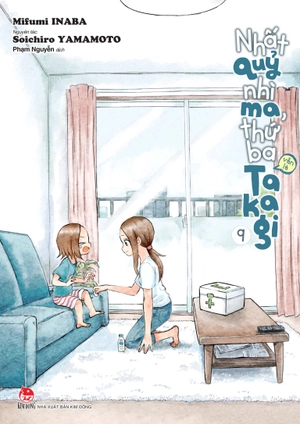 bộ nhất quỷ nhì ma, thứ ba (vẫn là) takagi - tập 9 - tặng kèm postcard