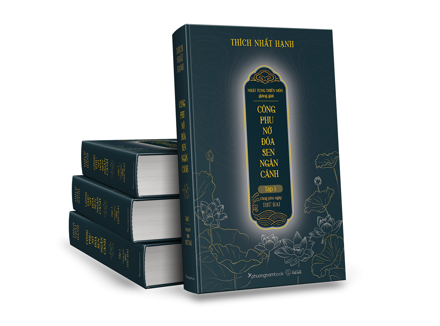 bộ nhật tụng thiền môn giảng giải - công phu nở đóa sen ngàn cánh - tập 1: công phu ngày thứ hai - bìa cứng