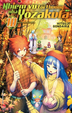 bộ nhiệm vụ tối thượng nhà yozakura - tập 10 - nhiệm vụ kết thúc