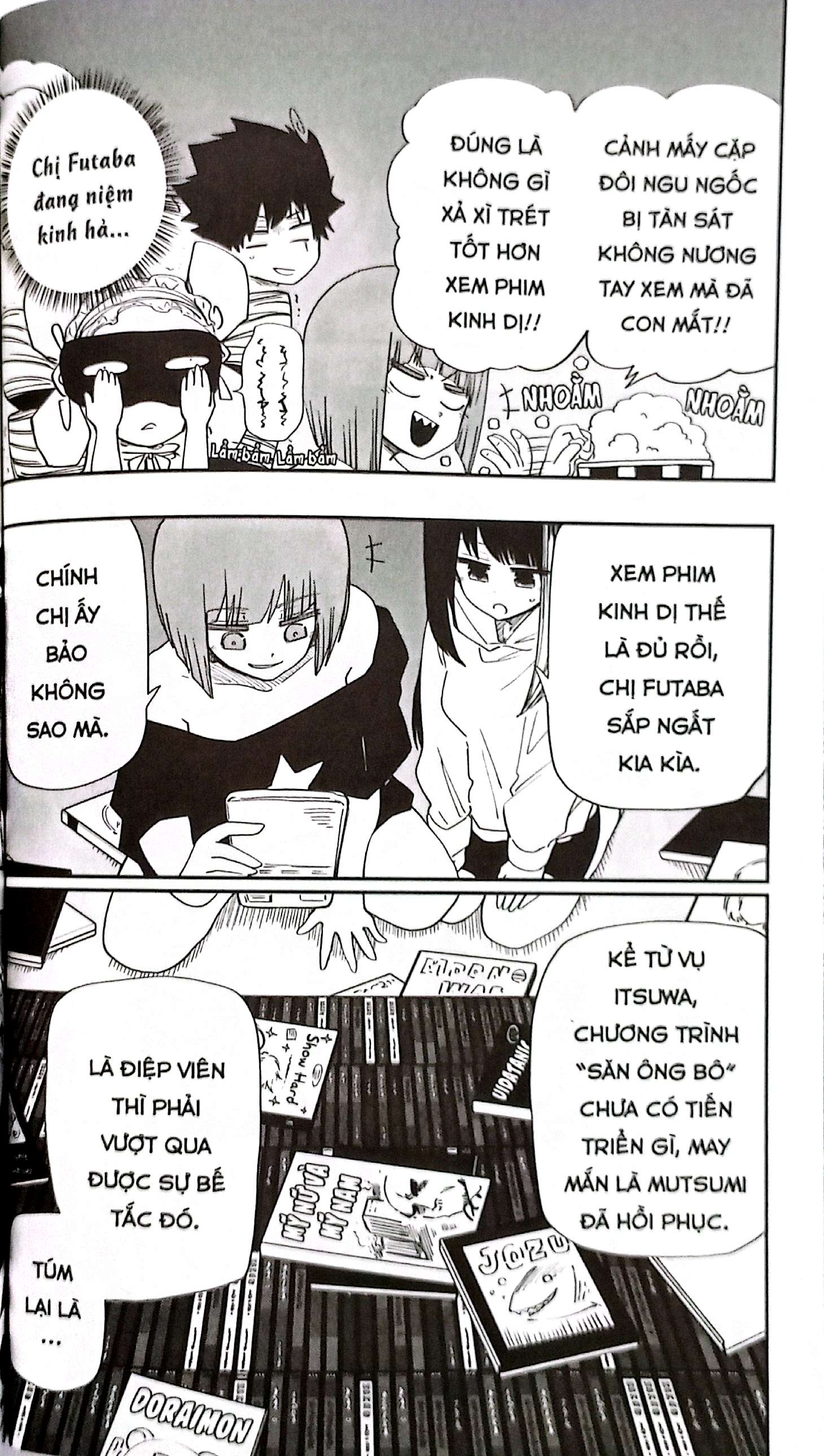 Bo
						
										
										Nhiem Vu Toi Thuong Nha Yozakura - Tap 14 - Kyoichiro Mat Tich