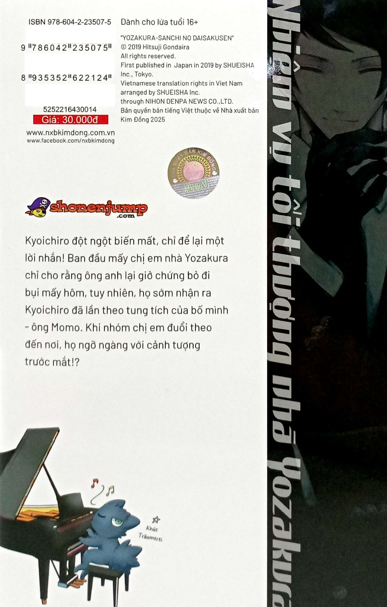 Bo
						
										
										Nhiem Vu Toi Thuong Nha Yozakura - Tap 14 - Kyoichiro Mat Tich