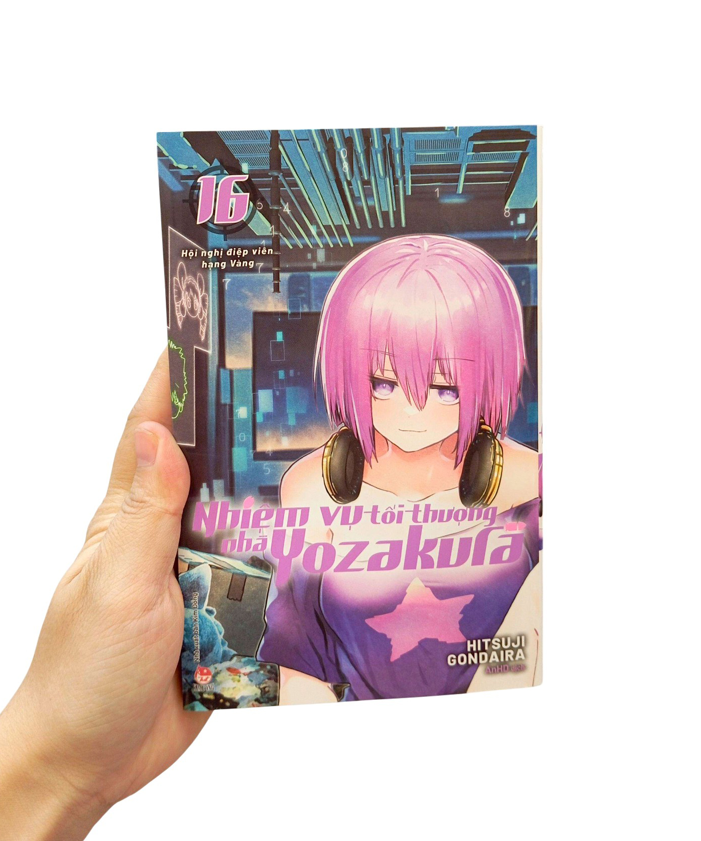 Bo
						
										
										Nhiem Vu Toi Thuong Nha Yozakura - Tap 16 - Hoi Nghi Diep Vien Hang Vang