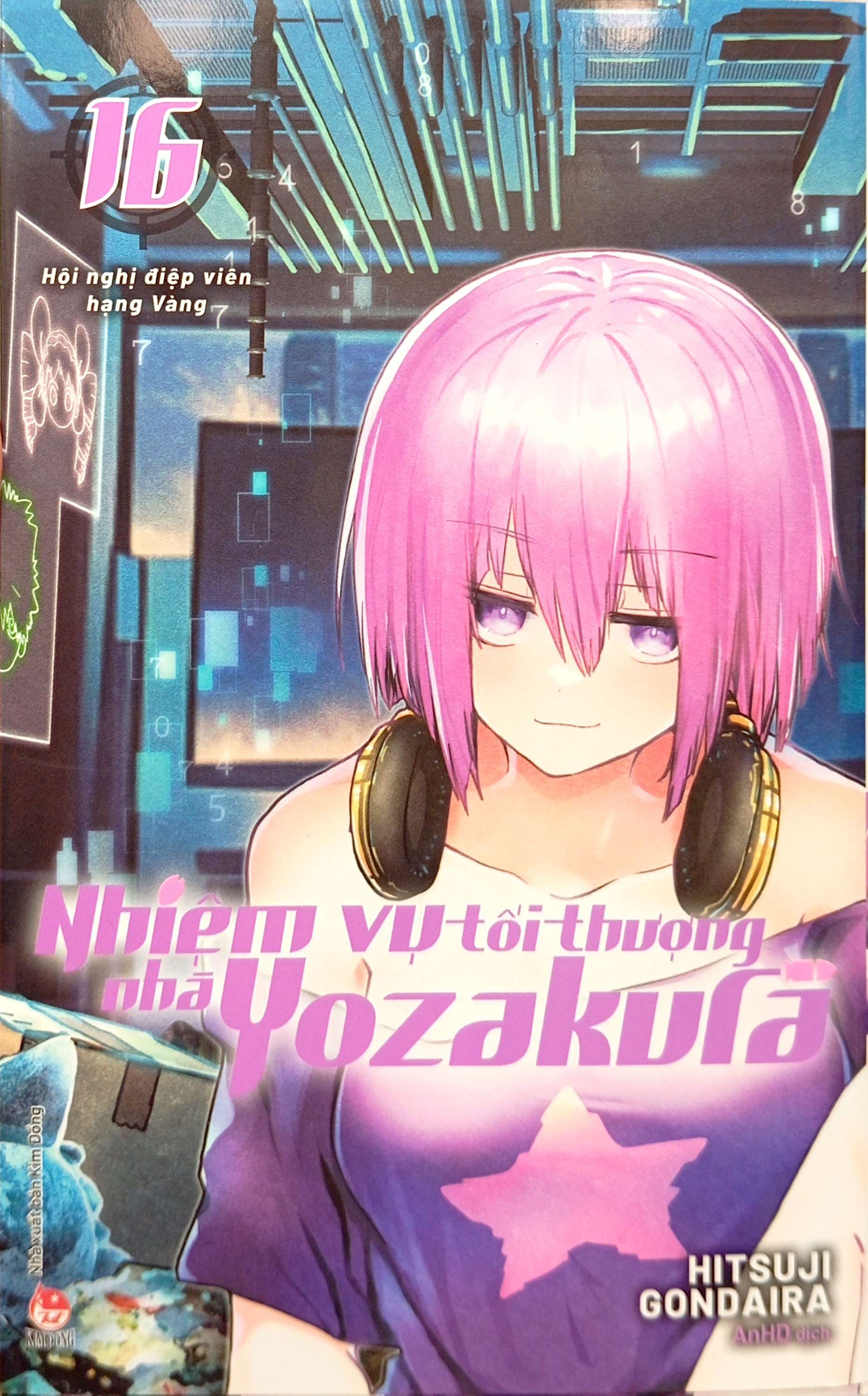 Bo
						
										
										Nhiem Vu Toi Thuong Nha Yozakura - Tap 16 - Hoi Nghi Diep Vien Hang Vang