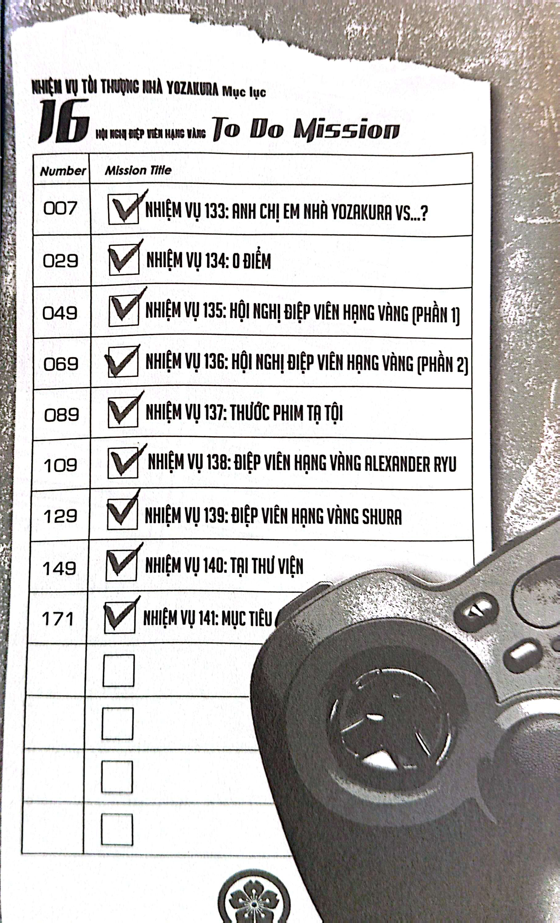 Bo
						
										
										Nhiem Vu Toi Thuong Nha Yozakura - Tap 16 - Hoi Nghi Diep Vien Hang Vang