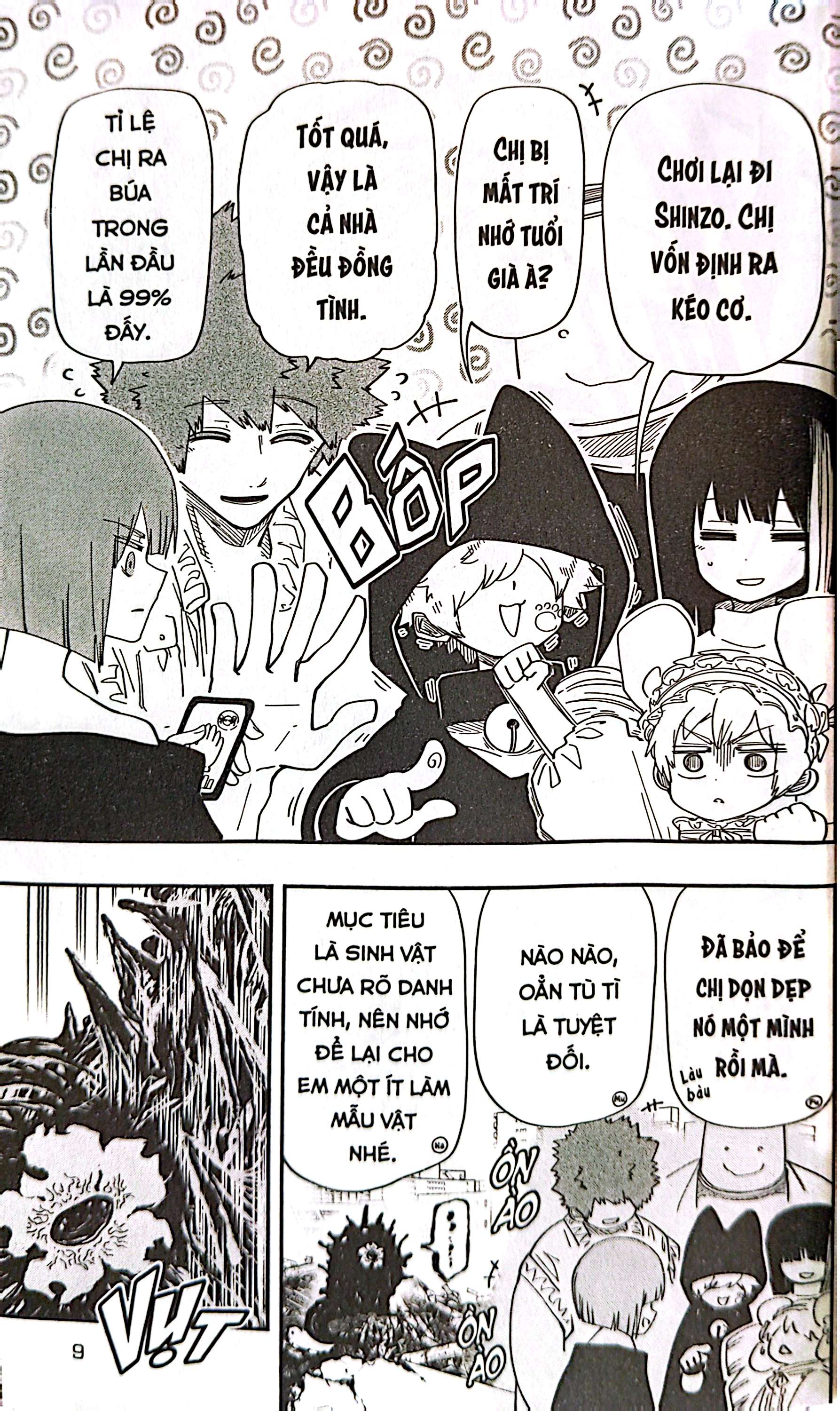 Bo
						
										
										Nhiem Vu Toi Thuong Nha Yozakura - Tap 16 - Hoi Nghi Diep Vien Hang Vang