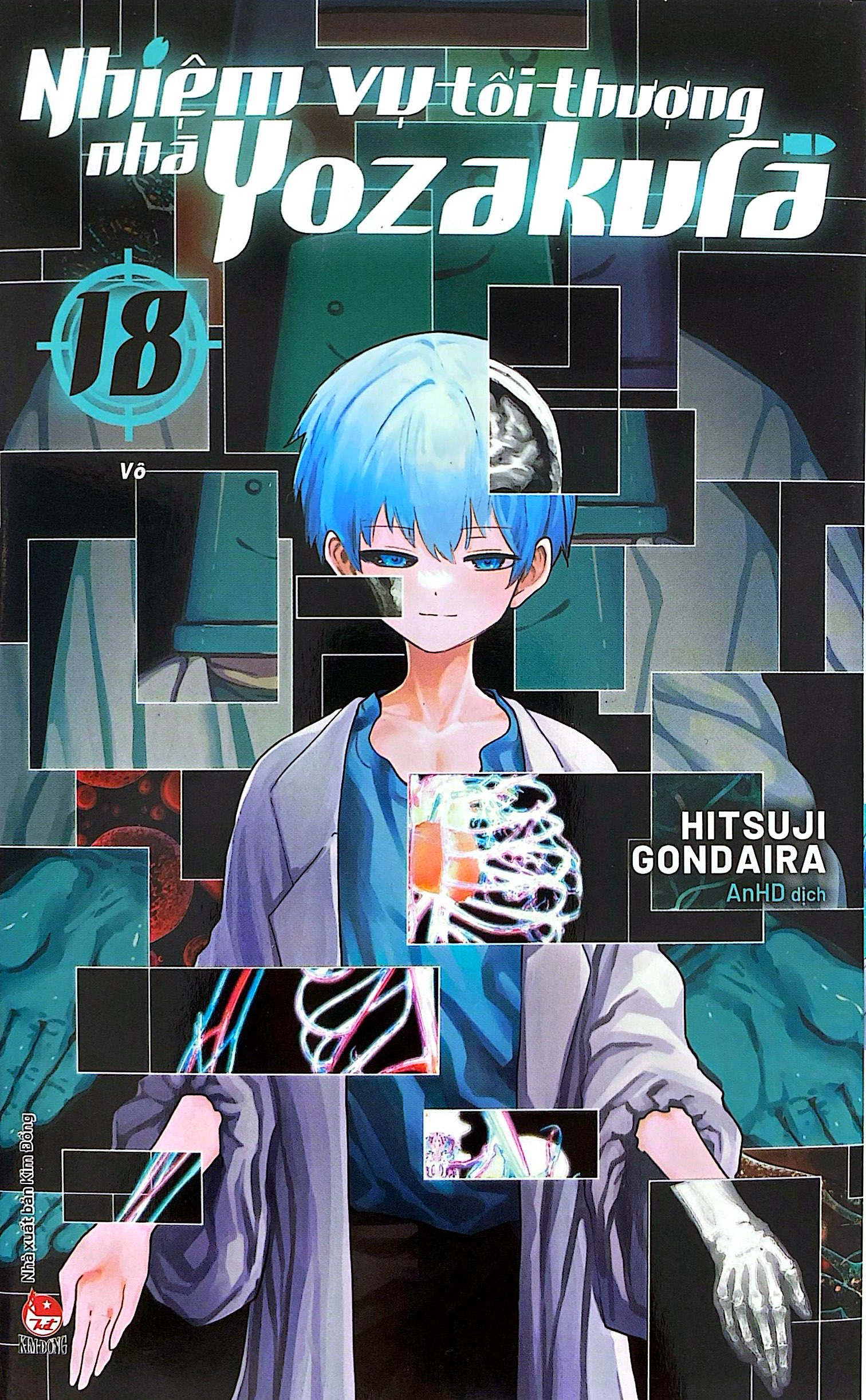 Bo
						
										
										Nhiem Vu Toi Thuong Nha Yozakura - Tap 18 - Vo