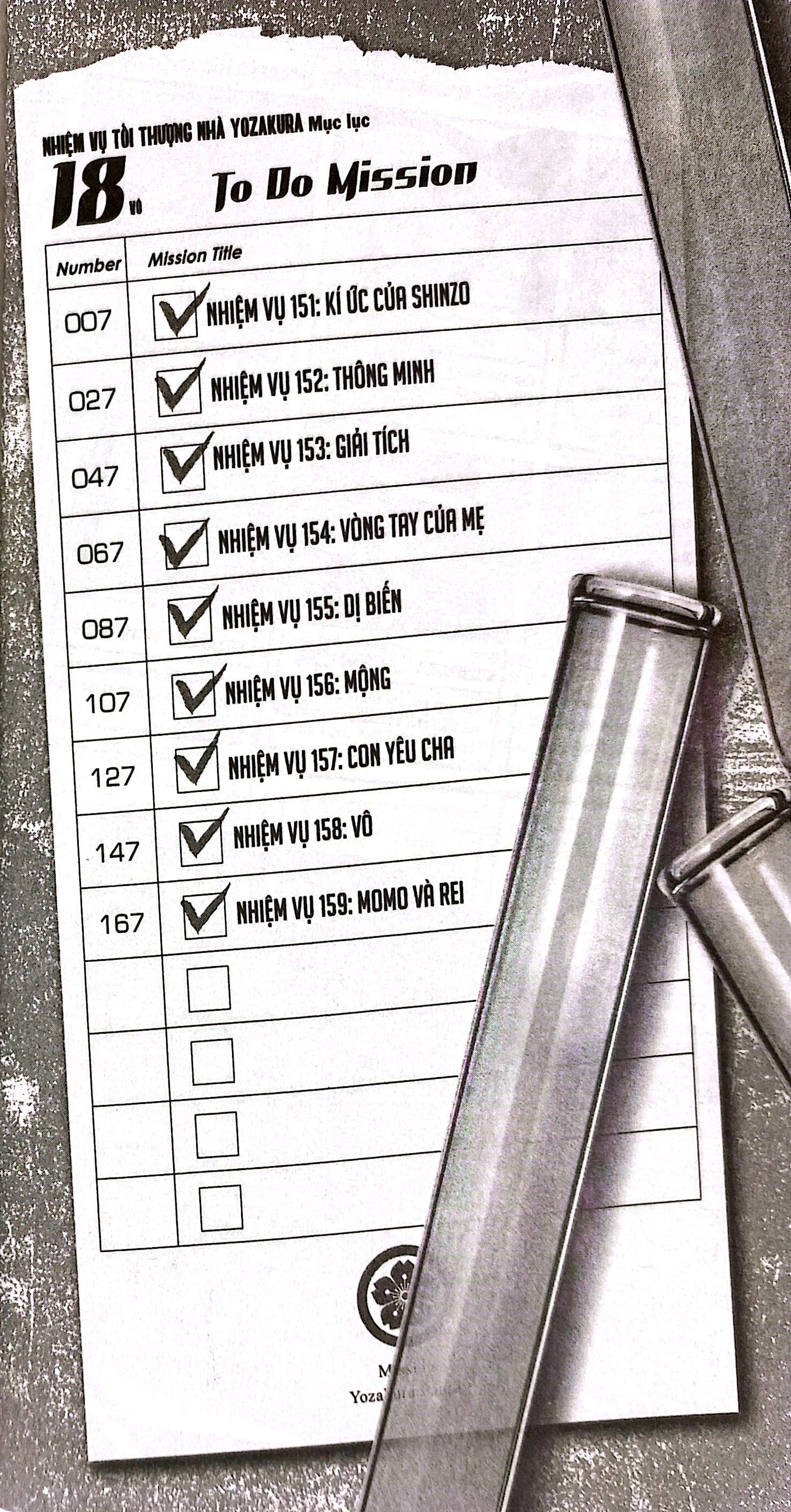 Bo
						
										
										Nhiem Vu Toi Thuong Nha Yozakura - Tap 18 - Vo