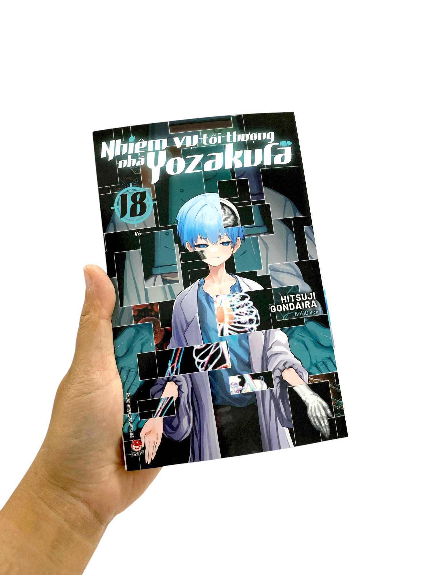 Bo
						
										
										Nhiem Vu Toi Thuong Nha Yozakura - Tap 18 - Vo