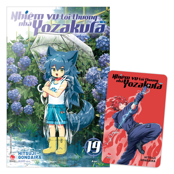 Bo
Nhiem Vu Toi Thuong Nha Yozakura - Tap 19 - Asa - Tang Kem Card Ivory