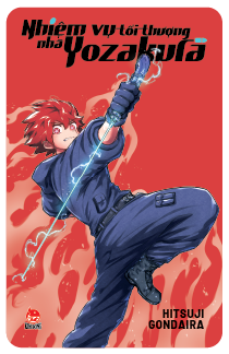 Bo
						
										
										Nhiem Vu Toi Thuong Nha Yozakura - Tap 19 - Asa - Tang Kem Card Ivory